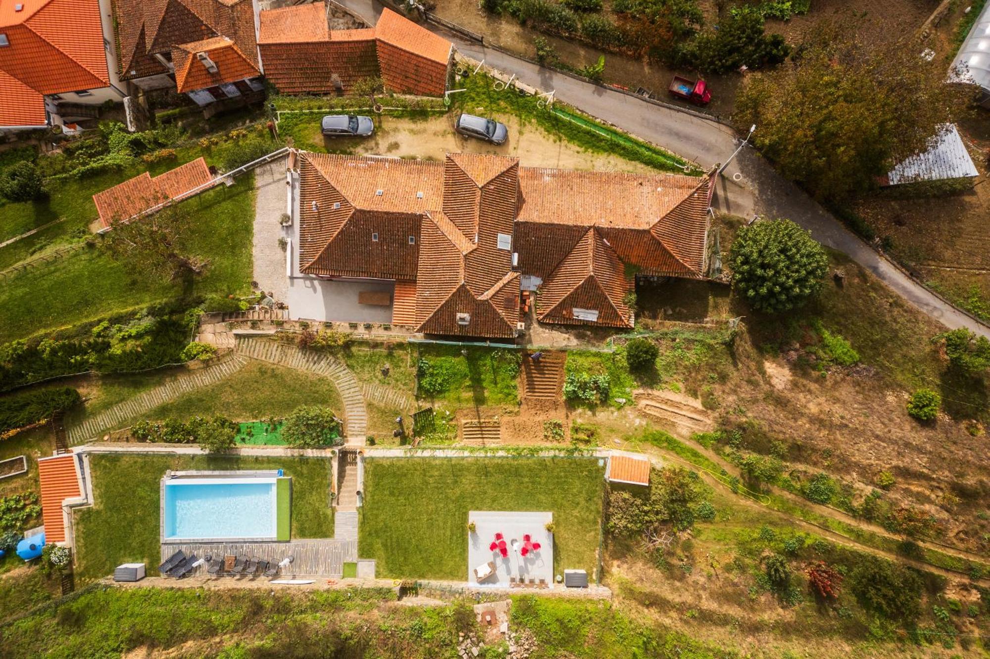 فيلا Casa Da Fraga Santa Marta de Penaguião المظهر الخارجي الصورة